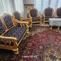 مبلمان و میز عسلی