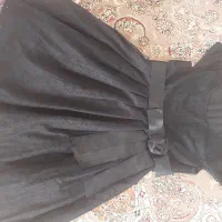 دامن مشکی آستردار نوی نو پاوه