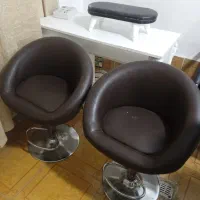 صندلی کوتاهی جکدار/ترولی/صندلی انتظار/صندلی اصلاح