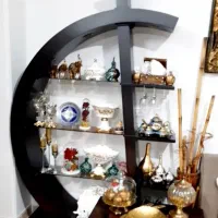 استند چوبی در حد نو