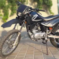موتور تریل روان مشکی مدل 88