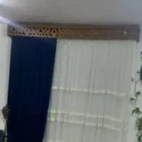 پرده در حد نو سالم