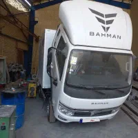 کامیونت فورس f38 صفر یخچالی فروش فوری