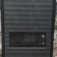 بخاری گازی