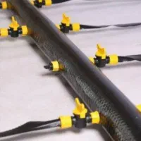 لوله ابیاری قطره ای لوله نخدار ۳ لایه