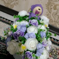 گل بیمارستانی زیبا