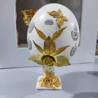تخم شتر مرغ تزئینی