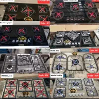 گاز توکار رومیزی  اجاق طرح فر سون هود سینک البرزF7