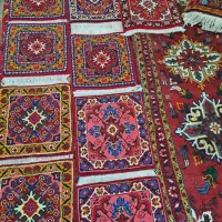 فرش هریس رو صندلی و رو مبلی