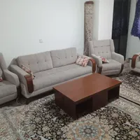 مبل ۷ نفره راحتی|مبلمان خانگی و میز عسلی|تهران, فاطمی|دیوار