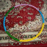 حلقه‌ی ورزشی لاغری هولاهوپ ،برند تن زیب  تر و تمیز