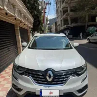 رنو کولیوس مدل2017پلاک دائم منطقه