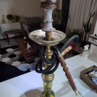 قلیان برنجی