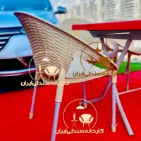 میز و صندلی پلاستیکی مدل سعیده غذاخوری مراسم مسجد