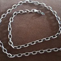 زنجیر نقره ایتالیا اصل