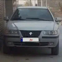 فروش فوری سمند نقره ای مدل ۸۵