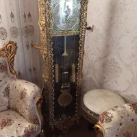 بوفه و ساعت برنجی