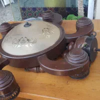 لوستر چوبی