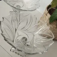 دو عدد شیرینی خوری دو عدد میوه خوری