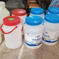 دبه ماستی . دبه کوچیک ۲ کیلویی.