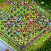 اکانت مکس کلش تان 18 لوکالafg