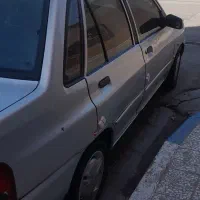 پراید 132 بی رنگ کم کار تک سوز