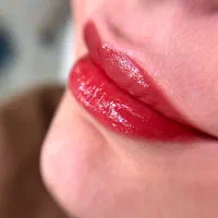 مدل شیدینگ لب