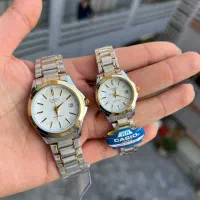 ساعت ست شیک کاسیو فلزی Casio تاریخ دار