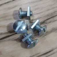 پیچ و مهره نمره ۱/۴ سایز ۱۳ میلیمتر