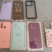 تعدای قاب موبایل ردمی 12c و ایفون 7 پلاس