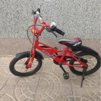 دوچرخه بچگانه سایز16بسیارتمیز وکم کار