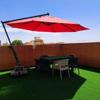 تعمیرچتر سایبان باغی ورستورانی