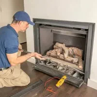 تعمیر تخصصی انواع بخاری ، شومینه و هود