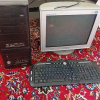 کامپیوتر کامل با مانیتور سامسونگ