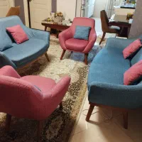 مبل  مینیمال ۷ نفره در حد نو