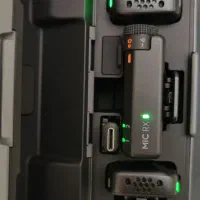 لنز 35 و 90 سونی و کوادکوپتر و گیمبال و میکروفون