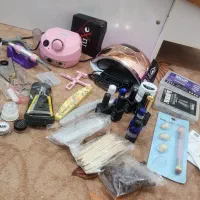 وسایل کاشت ناخن