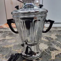 سماور برقی البرز استیل ضخیم