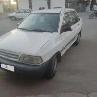 پراید سفید مدل ۸۴