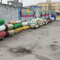 مخزن گاز  cng. گازسوز خودرو. نصب منبع گاز