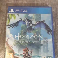 دیسک بازی horizon forbidden west ps4