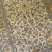 جفت قالیچه پرده ای اردکان در حد نو