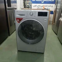 لباسشویی الجی 8کیلو اصل کره گیربکسی نمایشگاهی