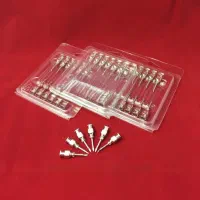 سرسوزن فلزی استیل16G لوئرلاک