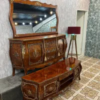 اینه کنسول معرق و مازل