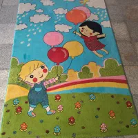 گلیم فرش کودک