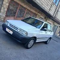پراید مدل ۱۳۸۲ دوگانه سوز دستی