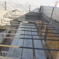 کاشت میلگرد و نصب صفحه