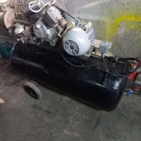 کمپرسور باد تکفاز ۲۵۰ لیتری دوسیلندر