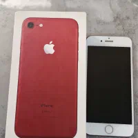 iPhone 7 128G قرمز|موبایل|تهران, جیحون|دیوار